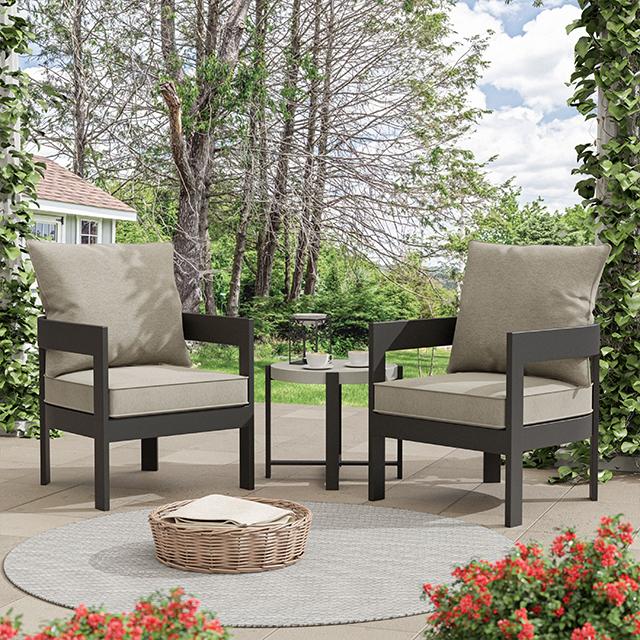 Lotus 3-PC Patio Set image