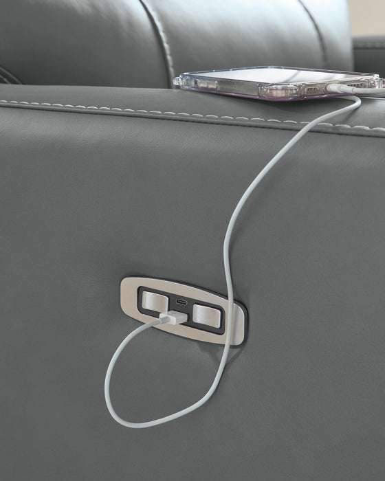 Pennacle Pier Power Recliner