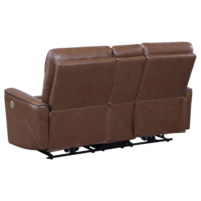Greenfield Power Reclining Sofa Set
