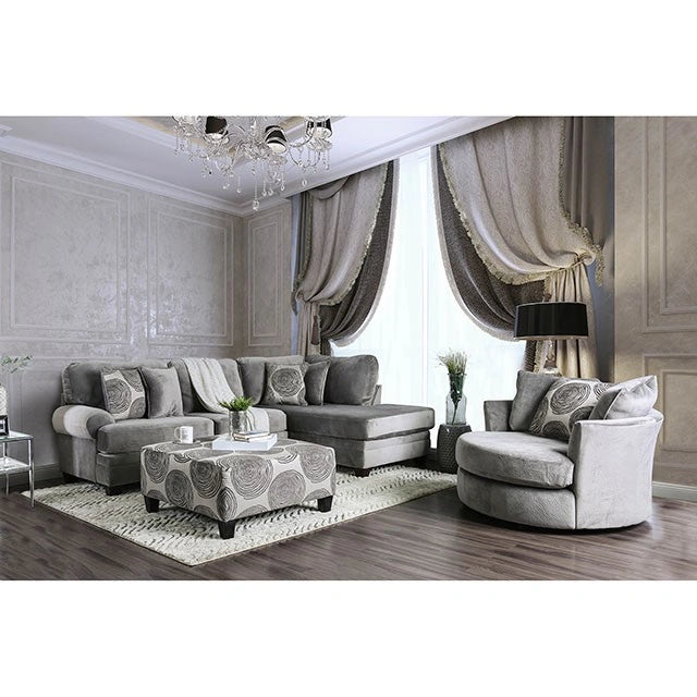 Bonaventura Gray Sectional