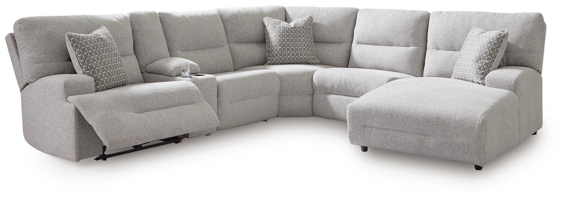 Acklen Place Power Reclining Sectional with Chaise