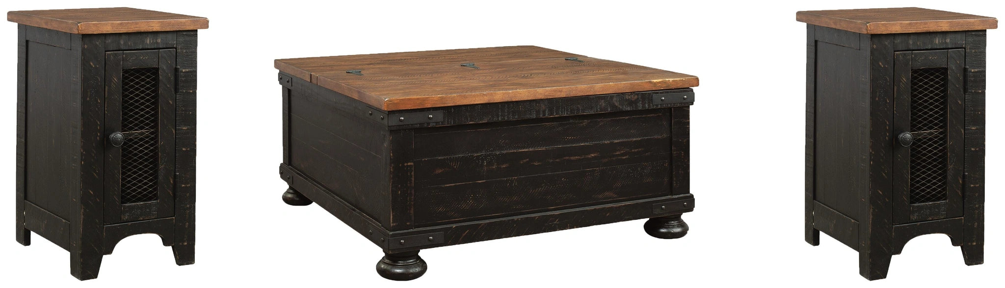 Valebeck Occasional Table Set