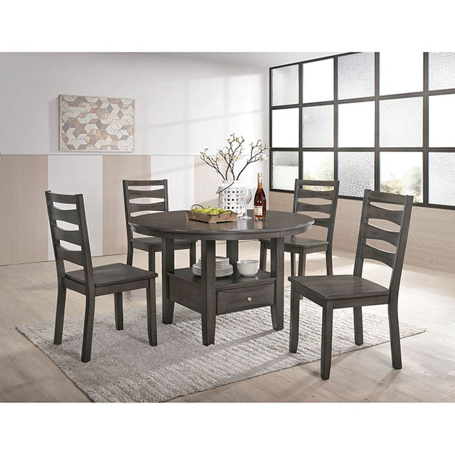 Caprice Dining Table Grey