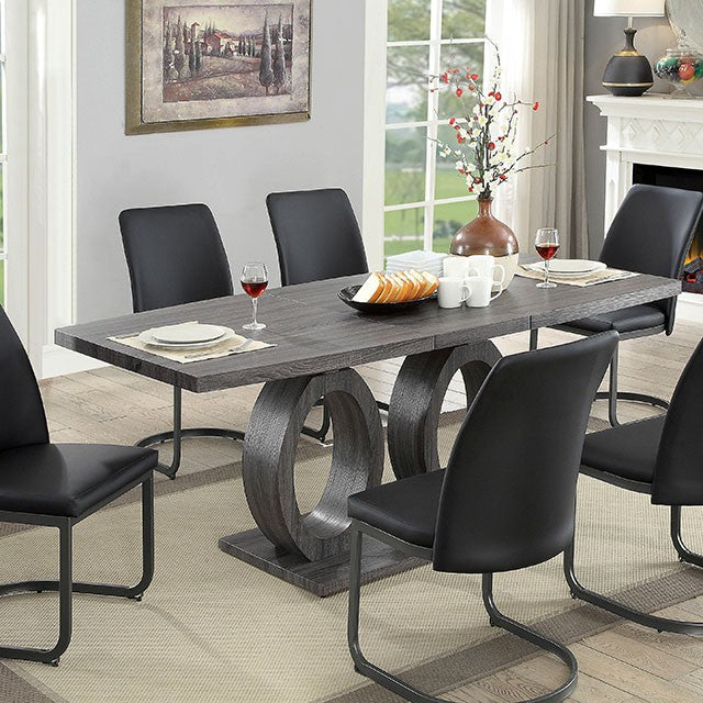 Saskia 7 Pc Dining Table Set