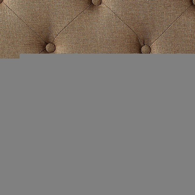 Carly Cal.King, E.King, Full, & Queen Bed Grey & Brown