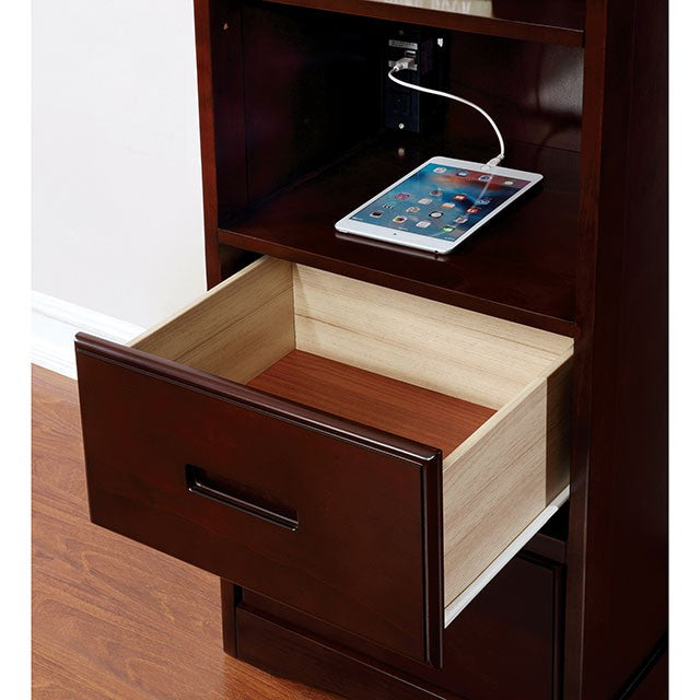 Pearland Twin Bed Cherry