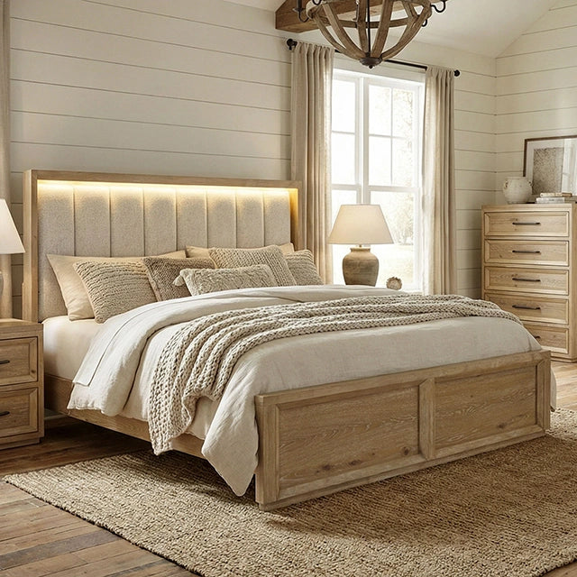 Helios E.King Bed