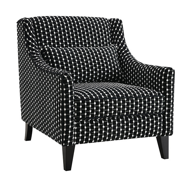 Viviani Accent Chair w/ 1 Kidney