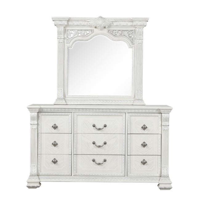 Promenade Dresser w/Jewelry Box