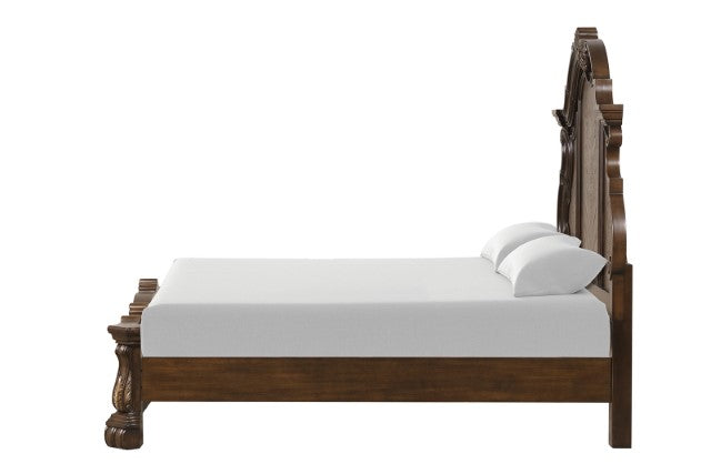 Leovanni E.King & Queen Bed