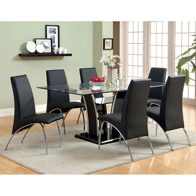 Glenview Black Dining Table